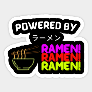 Ramen for Life Sticker